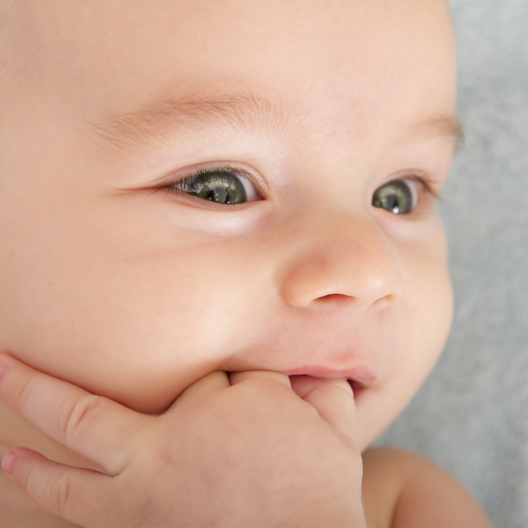 My baby’s teething how can I help them? Sudocrem Australia