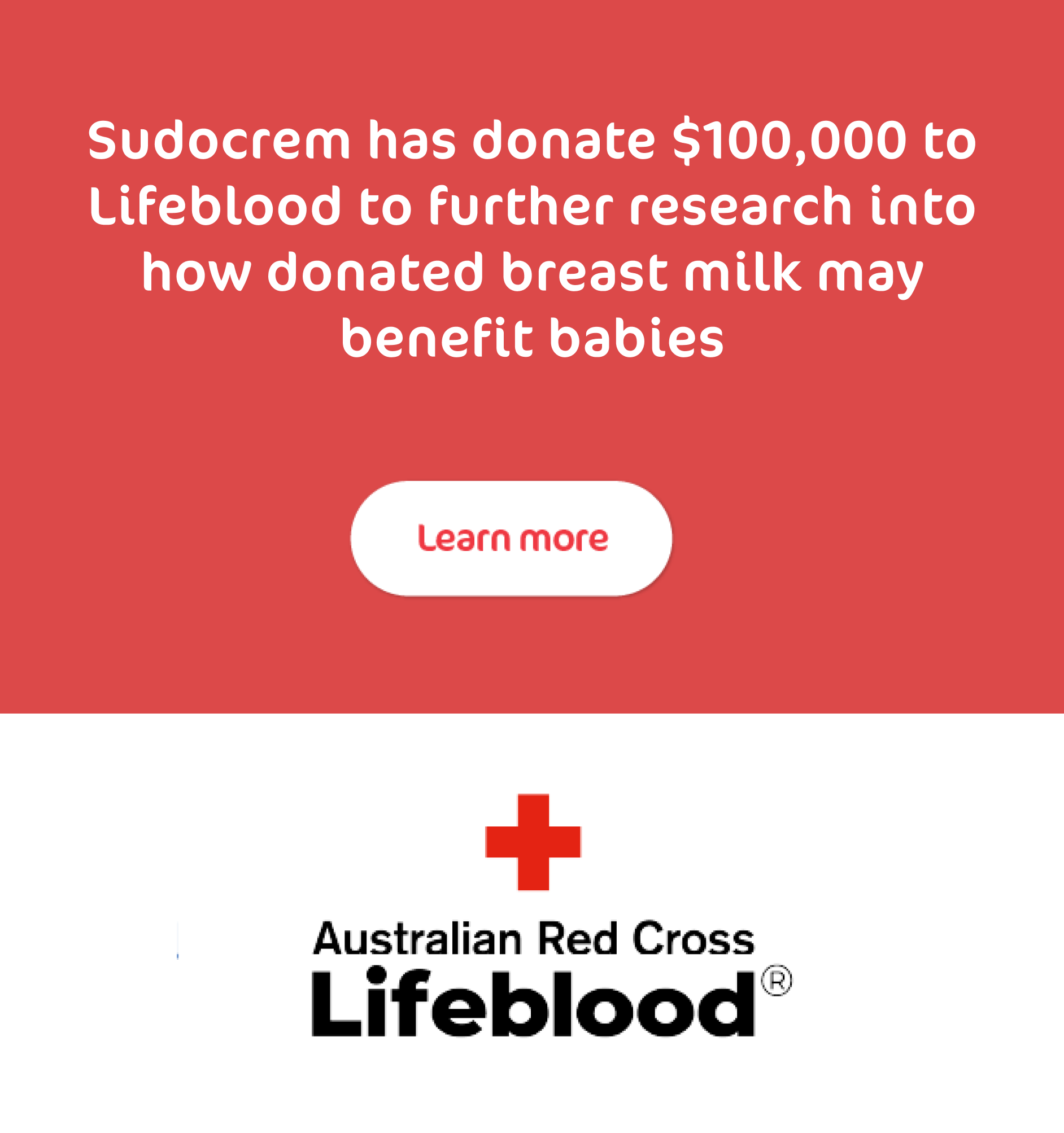 Australian Red Cross - Lifeblood
