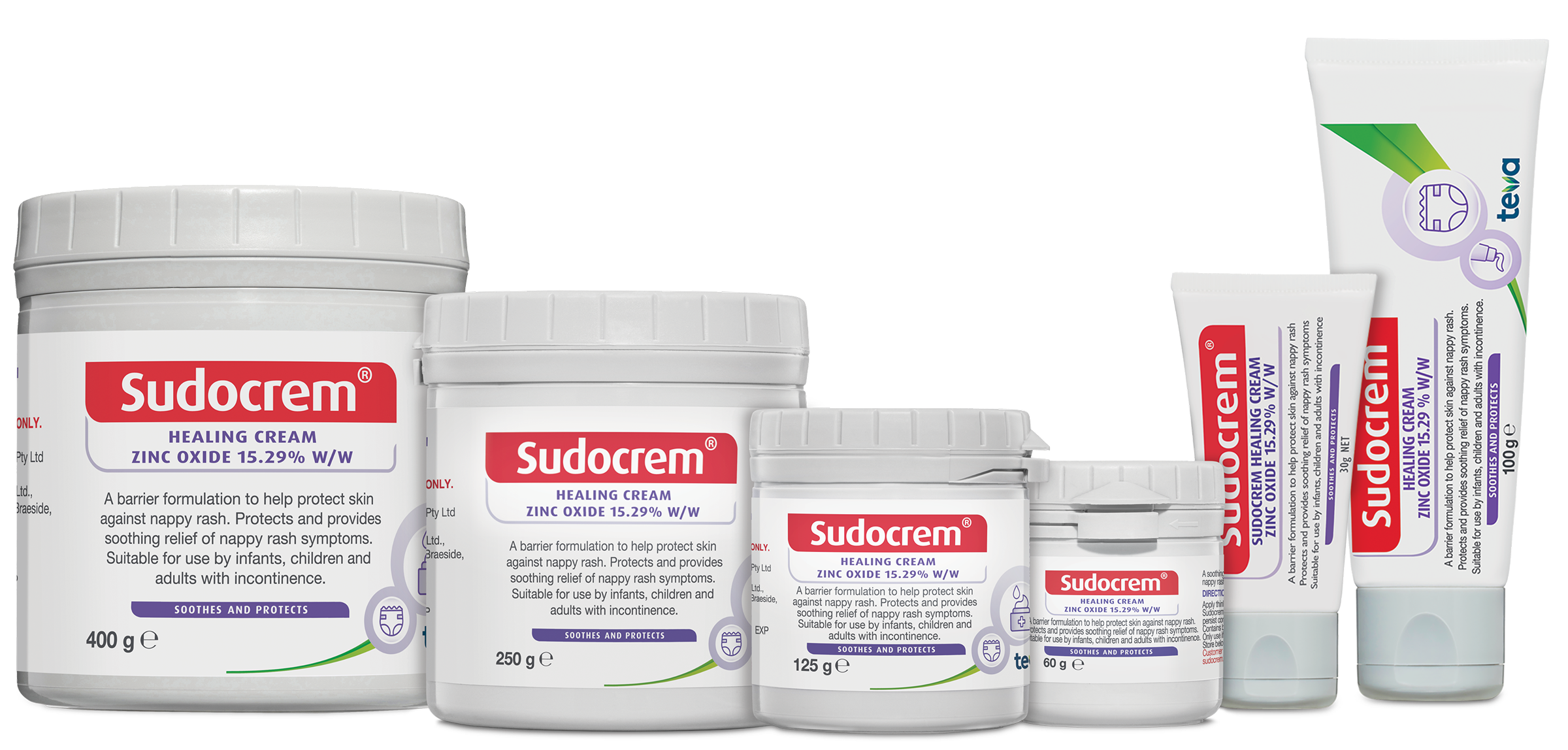 Sudocrem Products